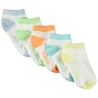 Lot de 5 paires de chaussettes courtes pour bébé garçon