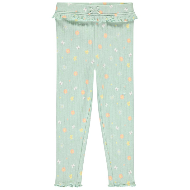 Caleçon long avec volants et imprimé fantaisie pour bébé fil