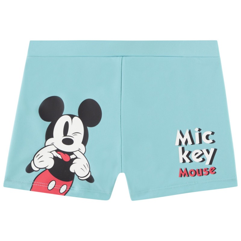 Boxer de bain print Mickey Disney pour garçon