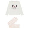 Set pyjama long en jersey Minnie Disney fille