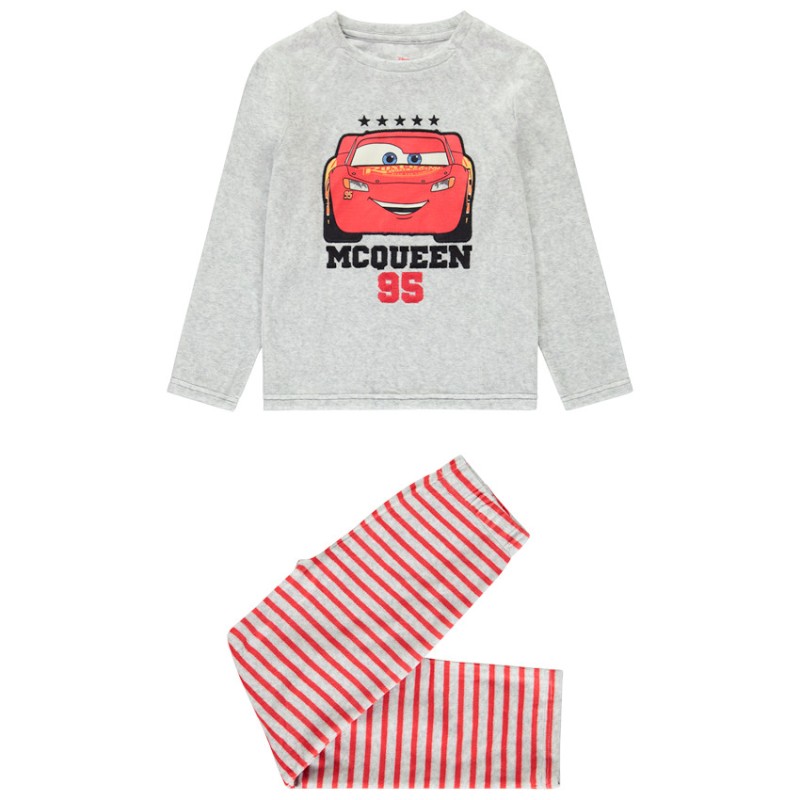 Set pyjama en velours Cars Disney-Pixar garçon