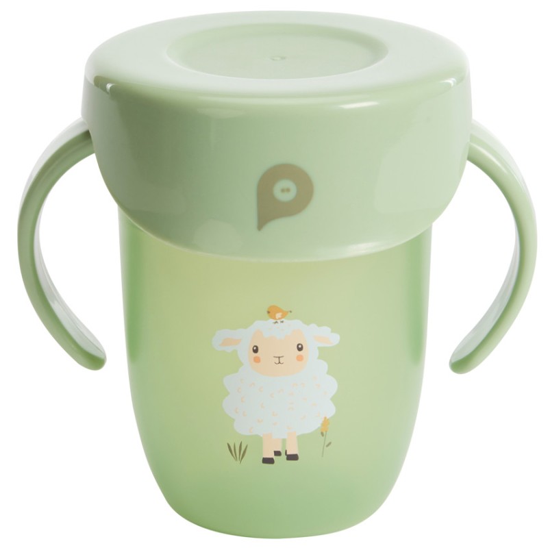 Tasse d'apprentissage 360° antifuite La Vie à la Ferme