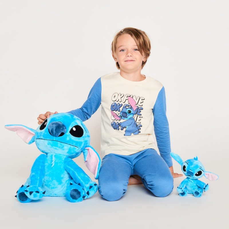 Set pyjama 2 pièces Stitch Disney garçon