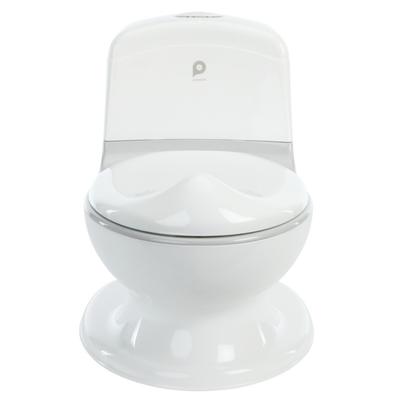 Pot d'apprentissage mini toilette sonore blanc
