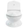 Pot d'apprentissage mini toilette sonore blanc