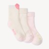 Lot de 3 paires de chaussettes à bouclettes pour bébé fille