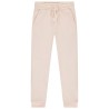 Jogging en molleton uni fille