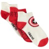 Lots de 3 paires de chaussettes courtes Marvel garçon
