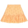 Jupe volantée en broderie anglaise fille