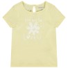 T-shirt manches courtes avec print fantaisie pour bébé fille