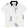 Polo manches courtes imprimé tortue garçon