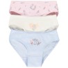 Lot de 3 culottes La Reine des Neiges Disney fille