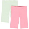 Lot de 2 cyclistes unis fille