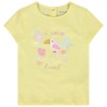 T-shirt manches courtes à motif pailleté pour bébé fille