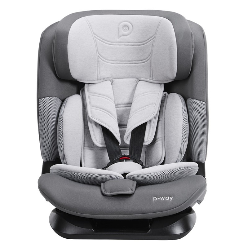 Siège-auto i-Size 76-150 cm P-Way gris