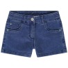 Short en jean avec poches fille