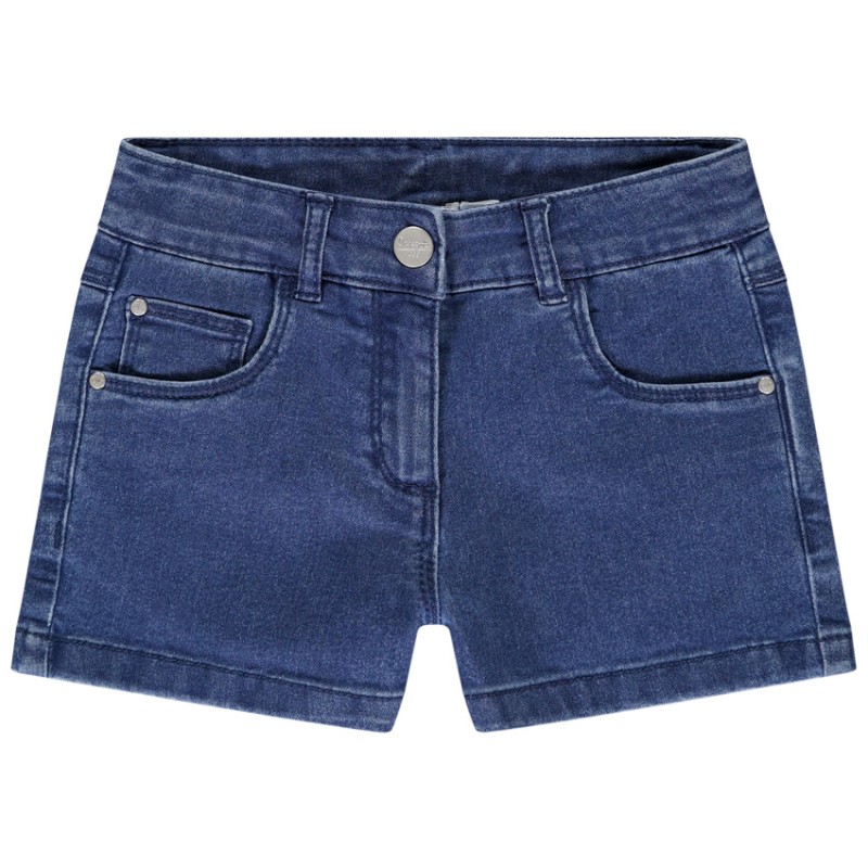 Short en jean avec poches fille