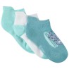 Lot de 3 paires de chaussettes courtes Stitch Disney garçon