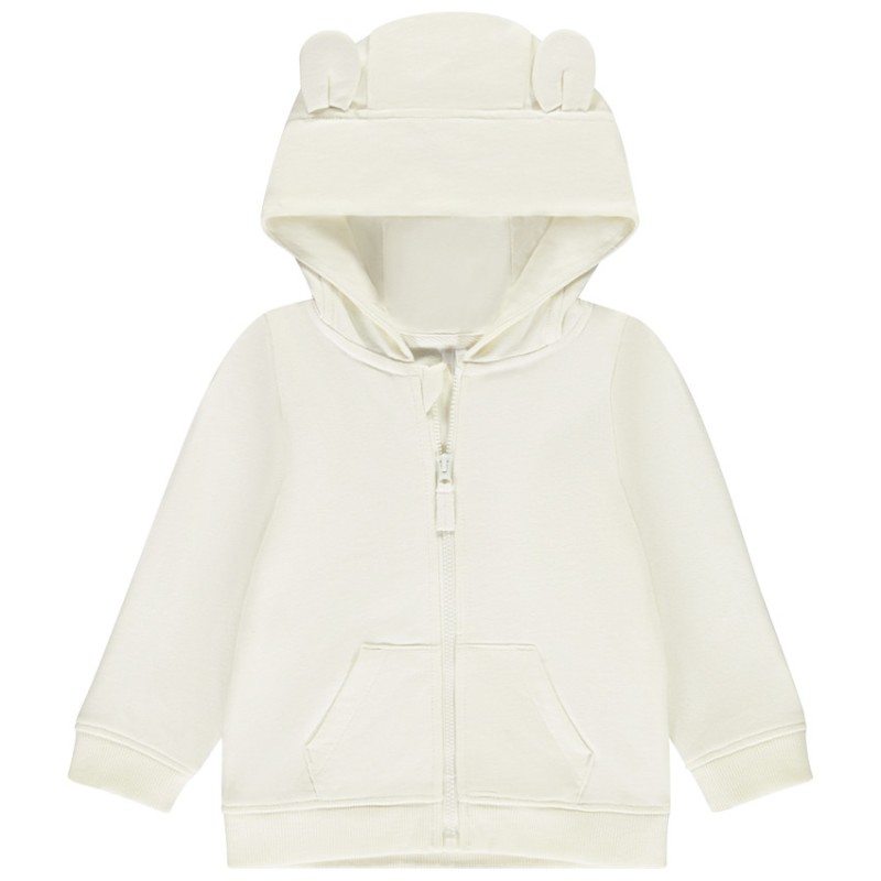 Gilet en molleton à capuche fantaisie pour bébé garçon