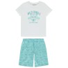Set pyjama 2 pièces t-shirt + short jungle garçon