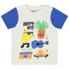 T-shirt manches courtes fantaisie pour bébé garçon