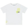 T-shirt manches courtes motifs tortues garçon