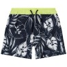 Short de bain imprimé feuillage garçon