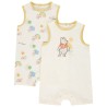 Lot de 2 combishorts Winnie l'Ourson Disney pour bébé garçon