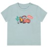 T-shirt manches courtes uni Cars Disney pour bébé garçon