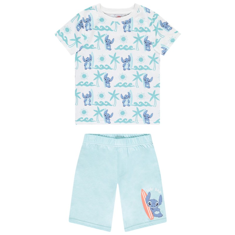Set pyjama 2 pièces Stitch Disney garçon