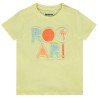 T-shirt manches courtes fantaisie print embossé pour bébé ga