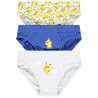 Lot de 3 slips Pikachu Pokémon garçon