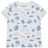 T-shirt manches courtes imprimé fantaisie pour bébé garçon
