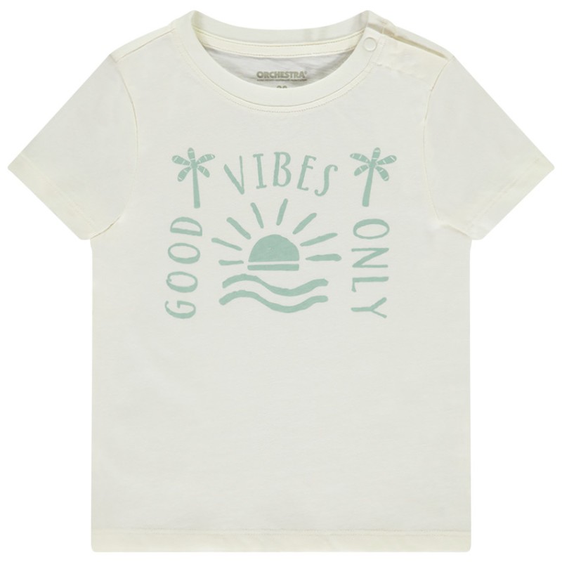 T-shirt manches courtes printé pour bébé garçon