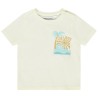 T-shirt manches courtes motif fantaisie pour bébé garçon