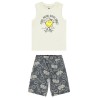 Set pyjama court 2 pièces SmileyWorld garçon