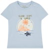 T-shirt manches courtes print fantaisie pour bébé garçon