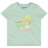 T-shirt manches courtes print fantaisie pour bébé garçon