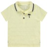 Polo manches courtes broderie fantaisie pour bébé garçon
