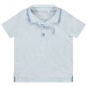 Polo manches courtes broderie fantaisie pour bébé garçon