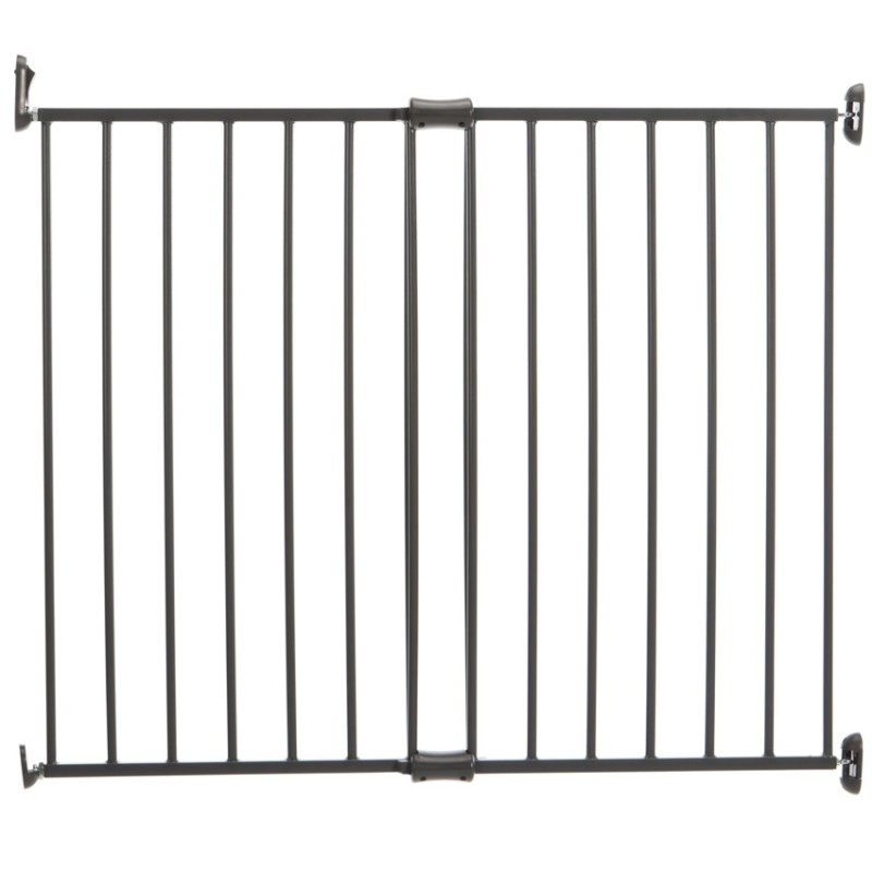 Barrière de sécurité 60-97 cm Maximetal gris foncé