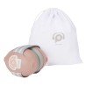Casque anti-bruit pour bébé rose