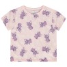 T-shirt manches courtes imprimé Angel Disney pour bébé fille