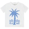 T-shirt manches courtes palmier garçon