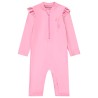 Combinaison de bain anti-UV motifs flamant rose pour bébé fi