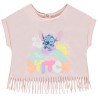 T-shirt manches courtes à franges Stitch Disney pour bébé fi