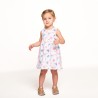 Robe sans manches imprimé Stitch & Angel Disney pour bébé fi