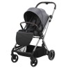 Poussette compacte Flora noir