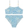 Maillot de bain 2 pièces imprimé floral fille