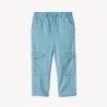 Pantalon uni à poches cargo pour bébé garçon